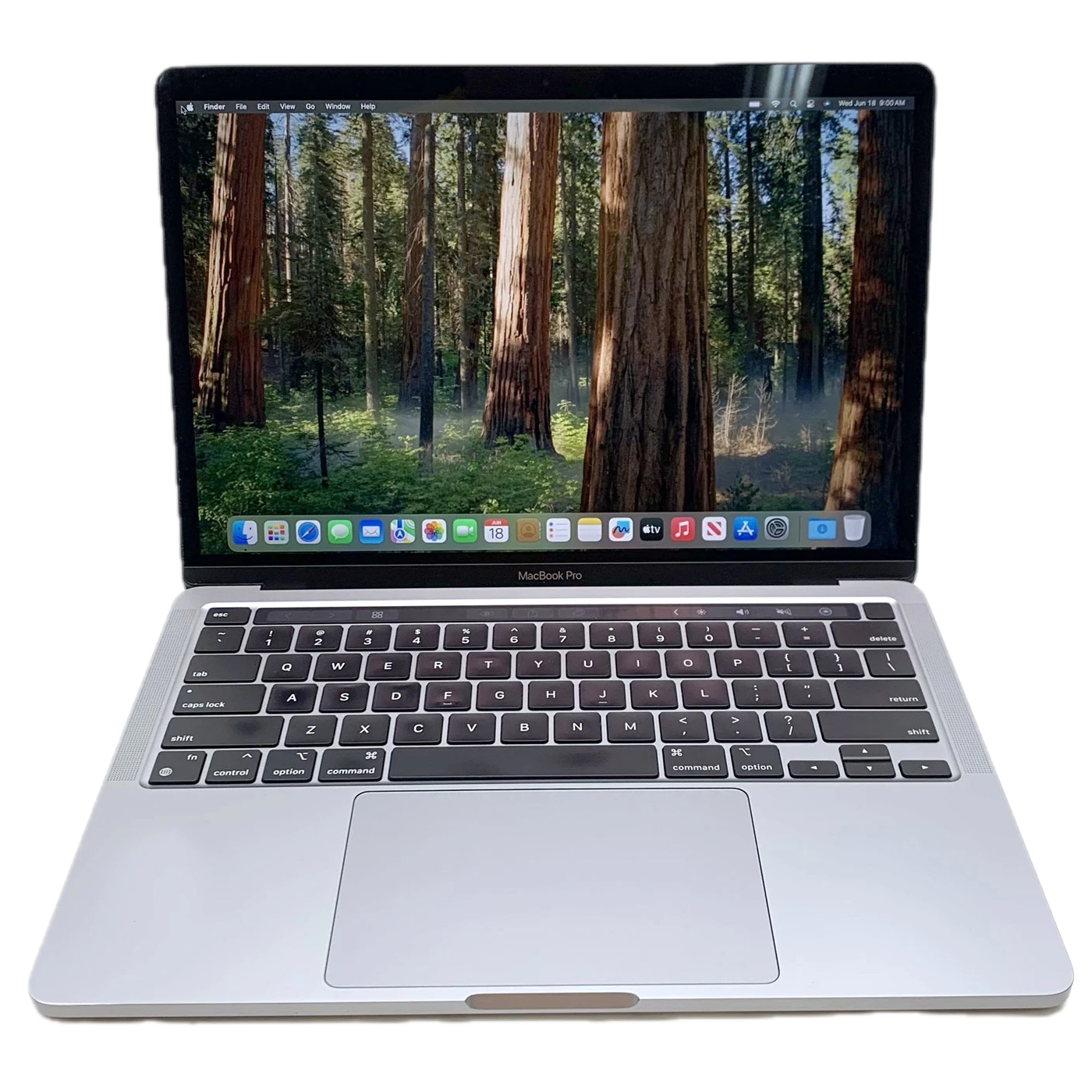 13" MacBook Pro Touch-Bar (M19) 2.4GHz i5 Quad-Core / 16GB / 256GB
