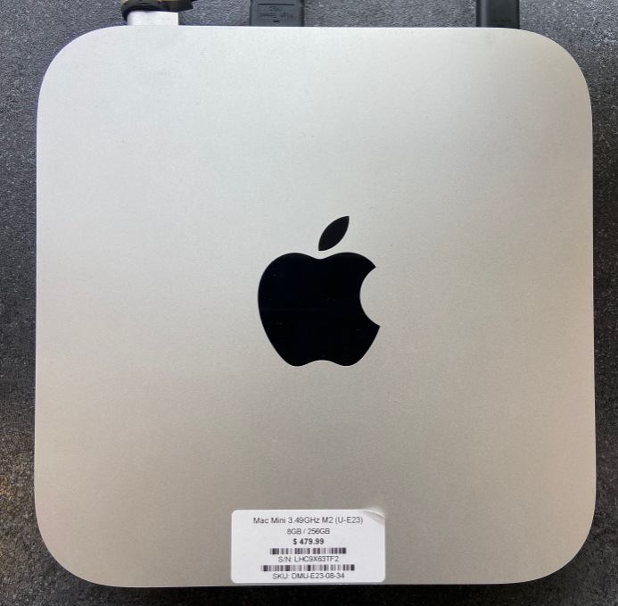 Apple Mac Mini M2 – 8GB / 256GB – Compact Powerhouse!