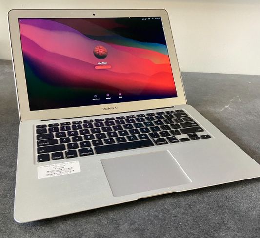 13" MacBook Air 1.6GHz i5 (E15) 4GB / 128GB SSD