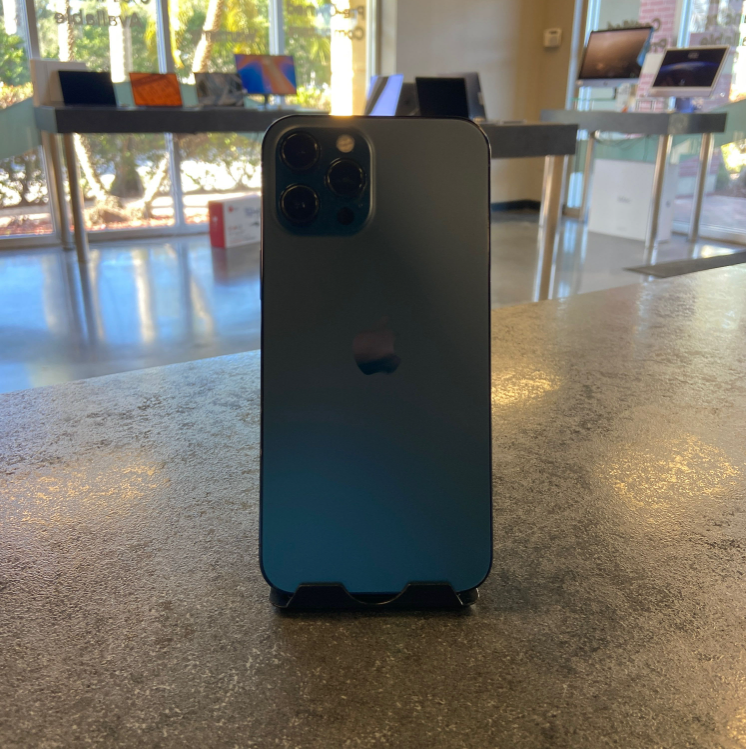 Apple iPhone 12 Pro Max β 128GB β Pacific Blue β Unlocked