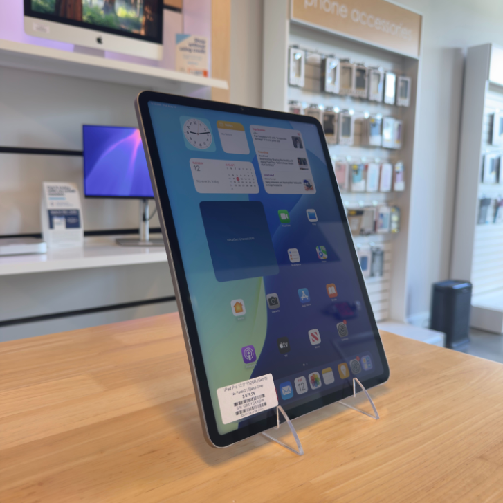 iPad Pro 12.9" (6th Gen) – 512GB – Space Gray – NO Face ID