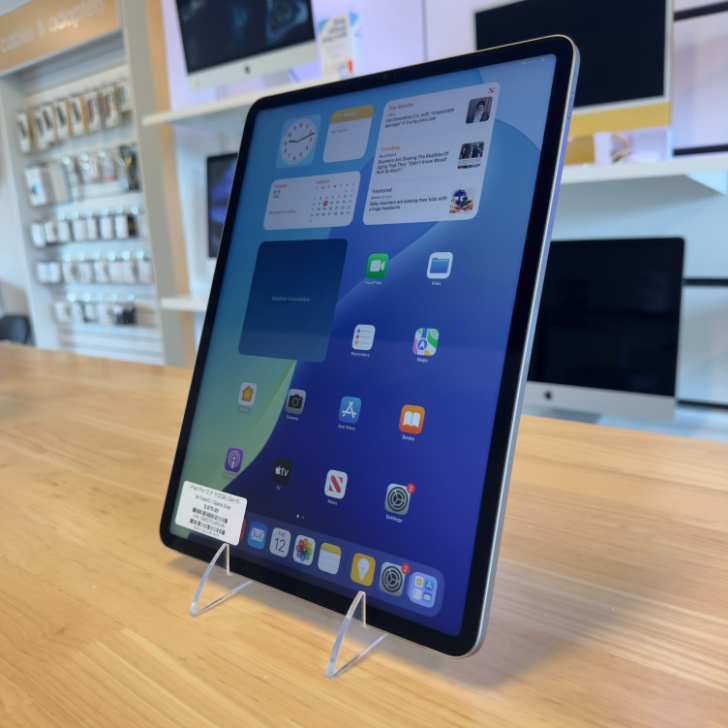 iPad Pro 12.9" (6th Gen) – 512GB – Space Gray – NO Face ID