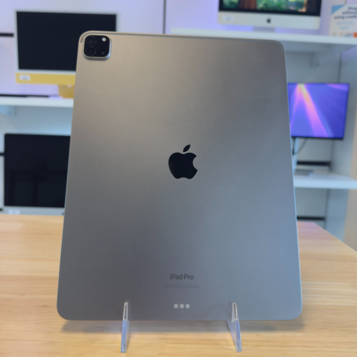 iPad Pro 12.9" (6th Gen) – 512GB – Space Gray – NO Face ID