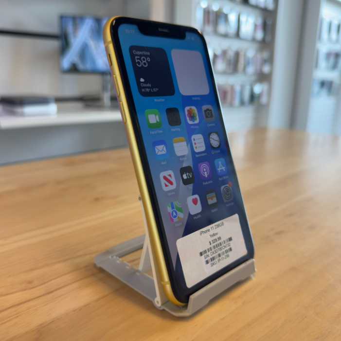 iPhone 11 – 256GB – Unlocked – Yellow
