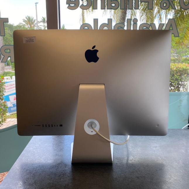 27" iMac 3.6GHz i9 10-Core (L20) 64GB / 512GB SSD / 8GB Video Card