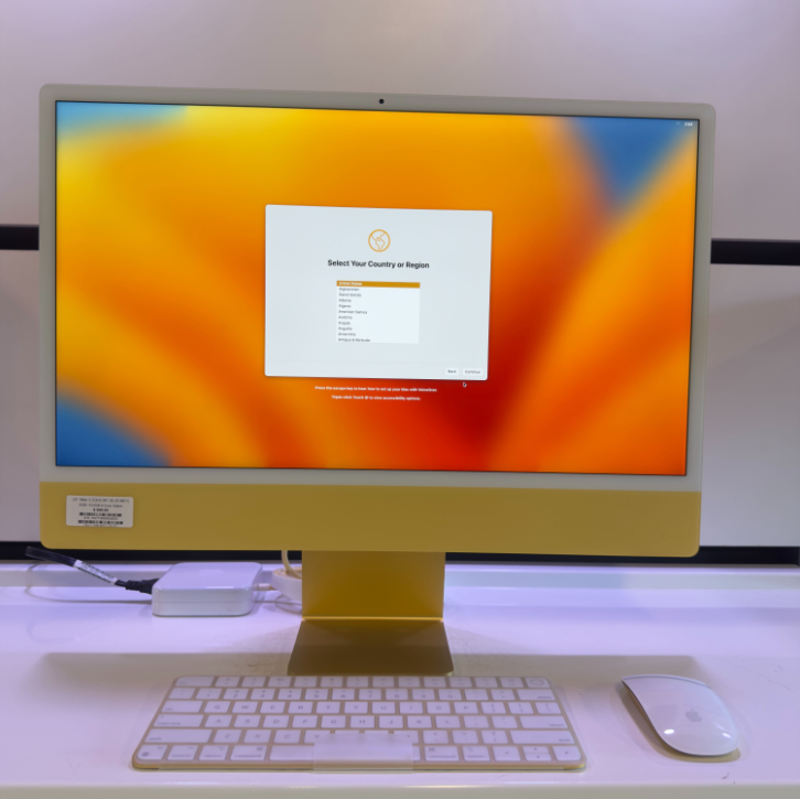 24" iMac M1 8-Core 8GB / 512GB - Yellow (Open Box)