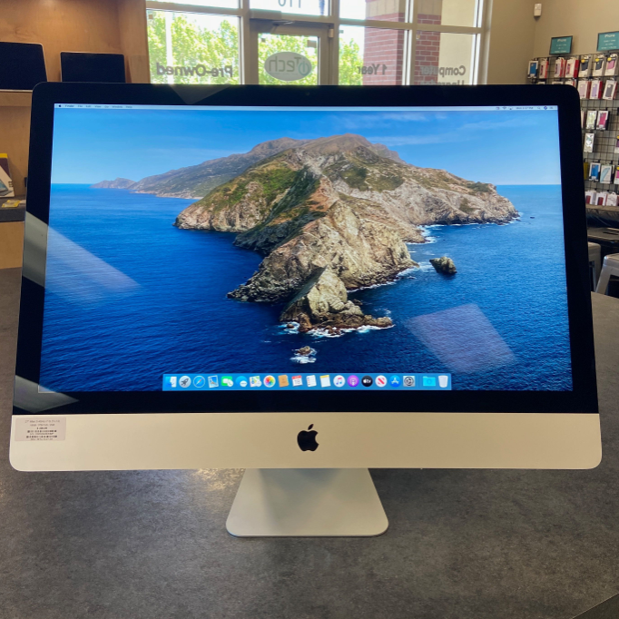 27” iMac 3.4GHz i7 Quad Core (L12) 16GB / 3TB Fusion HD
