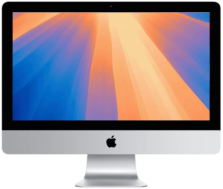 21.5" iMac 3.2GHz i7 6-Core 8GB / 512GB SSD / 4GB Video Card