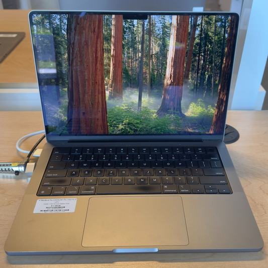 14” Apple MacBook Pro M1 (L21) 16GB / 1TB / 16-Core GPU Space Gray