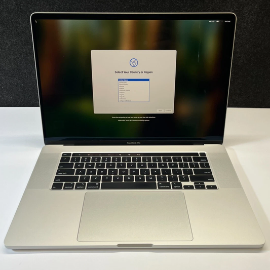 16" Apple MacBook Pro (L19) 2.3GHZ I9 / 16GB / 1TB SSD / 4GB GPU Silver