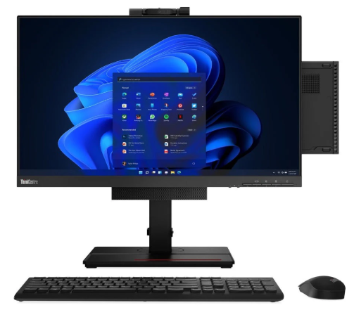 Lenovo ThinkCentre M90q Gen 3 (24") - i7 12th Gen | 16GB RAM | 1TB SSD | Touch Display