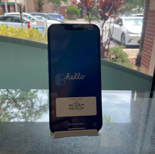 iPhone 13 - 256GB – Blue - Unlocked