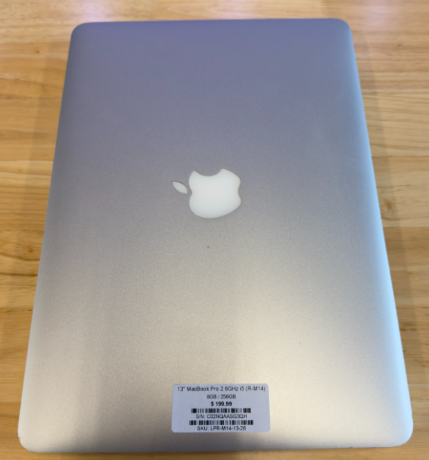 13” MacBook Pro Retina (M14) i5 / 8GB RAM / 256GB SSD