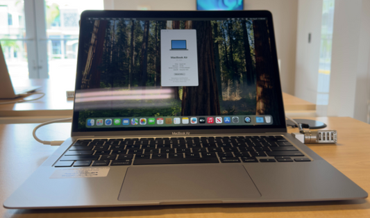 13" MacBook Air M1 (L20) 16GB / 256GB SSD – Space Gray