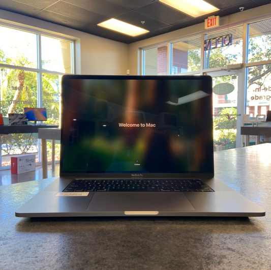 16" Apple MacBook Pro (L19) 2.4GHZ I9 / 64GB / 8TB SSD / 8GB GPU Space Gray