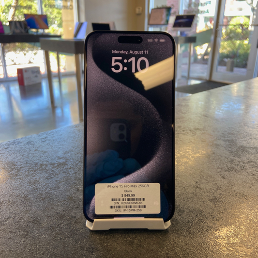 Apple iPhone 15 Pro Max – 256GB – Unlocked