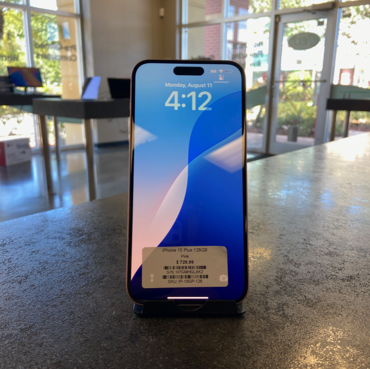 Apple iPhone 15 Plus – 128GB – Pink – Unlocked
