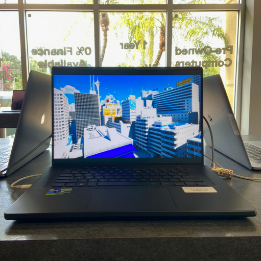 16" Asus ROG Zephyrus M16 – i9-13900H / 16GB RAM / 1TB SSD / RTX 4070