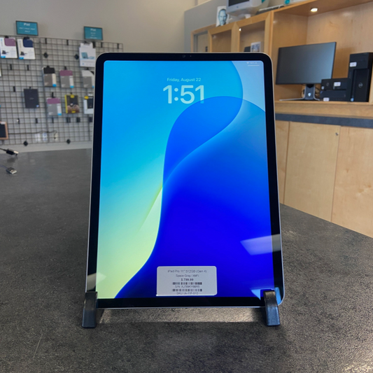 iPad Pro 11” (4th Gen) – 512GB WiFi Space Gray