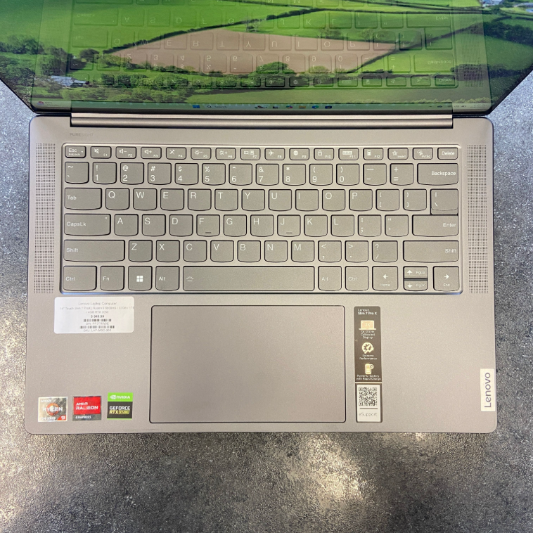 Lenovo Laptop Computer – 14” Slim 7 ProX – Ryzen 9 / 32GB / 1TB / RTX 3050