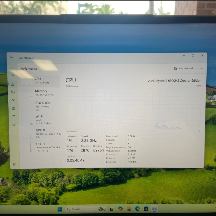 Lenovo Laptop Computer – 14” Slim 7 ProX – Ryzen 9 / 32GB / 1TB / RTX 3050