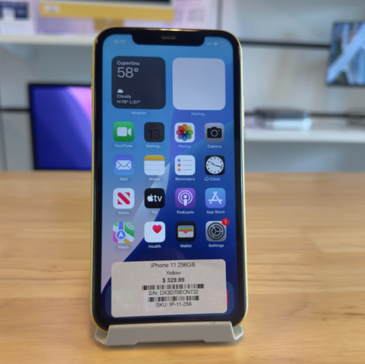 iPhone 11 – 256GB – Unlocked – Yellow