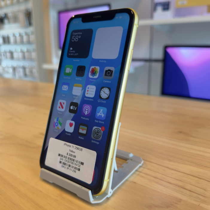iPhone 11 – 256GB – Unlocked – Yellow