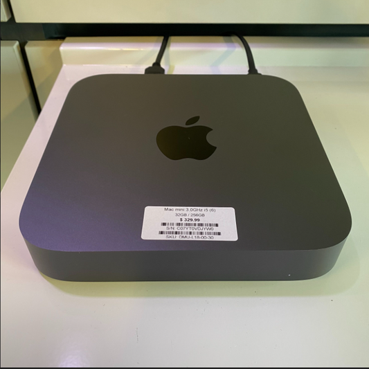 Mac mini | 3.0GHz i5 (6-Core) | 32GB RAM | 256GB SSD