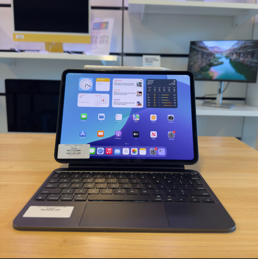 iPad Pro 11" (Gen 5) – 256GB, Space Gray (M4, Wi-Fi)