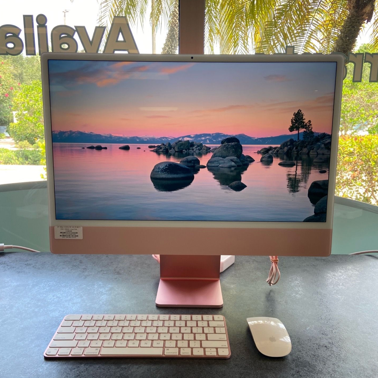 Apple iMac 24” – M1 – 8GB / 256GB – Pink