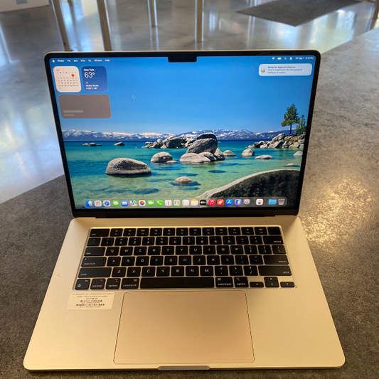 15” MacBook Air M2 (M23) 16GB / 1TB – Starlight