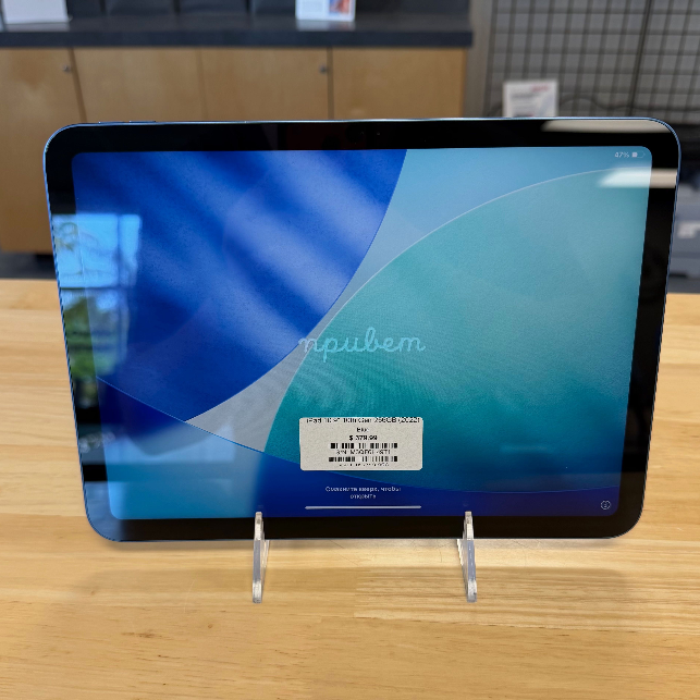 iPad 10.9” – 10th Gen /256GB Blue