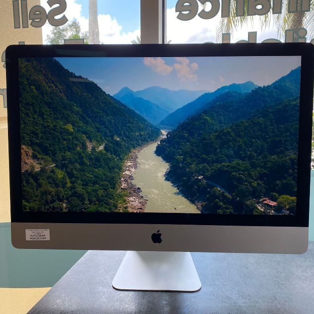 27" iMac 3.6GHz i9 10-Core (L20) 64GB / 512GB SSD / 8GB Video Card