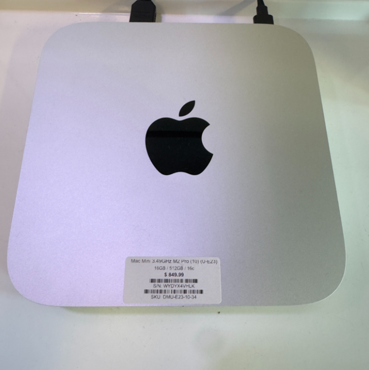 Mac Mini M2 Pro (E23) 10-Core 16GB / 512GB SSD / 16-Core GPU