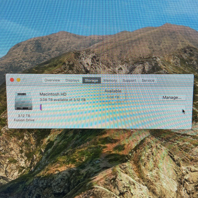 27” iMac 3.4GHz i7 Quad Core (L12) 16GB / 3TB Fusion HD