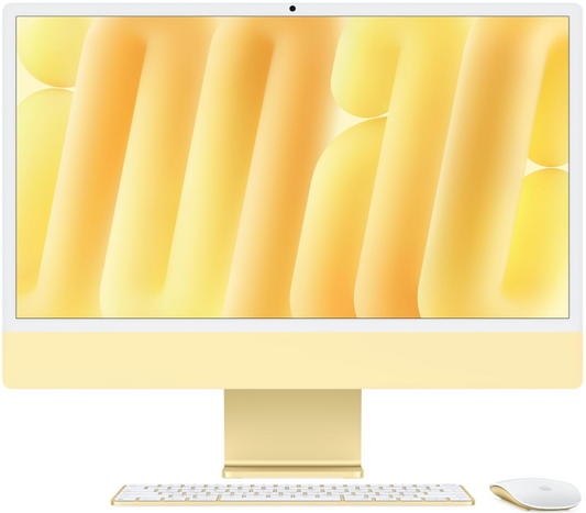 24" iMac M1 8-Core 8GB / 512GB - Yellow (Open Box)